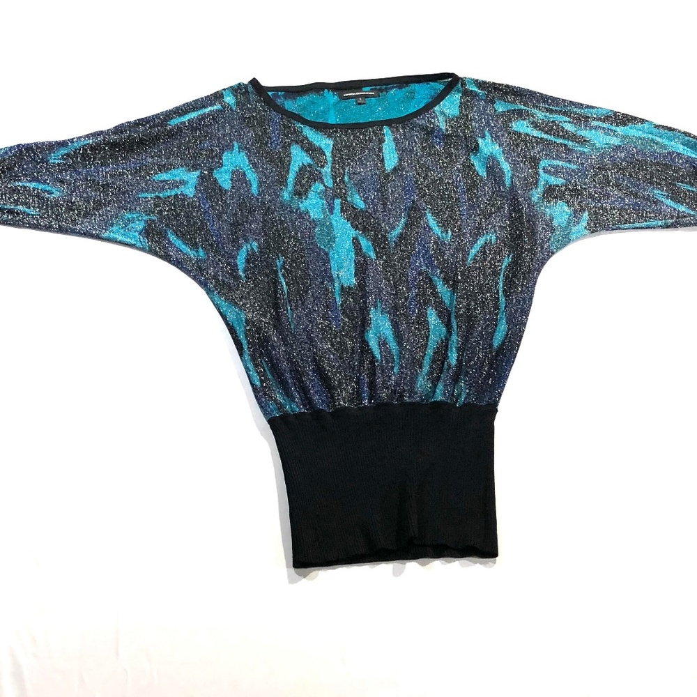 Express Design Studio Dolan Stretch knit top small